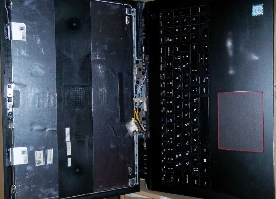 Ноутбук Dell Inspiron 15 7577 разборка