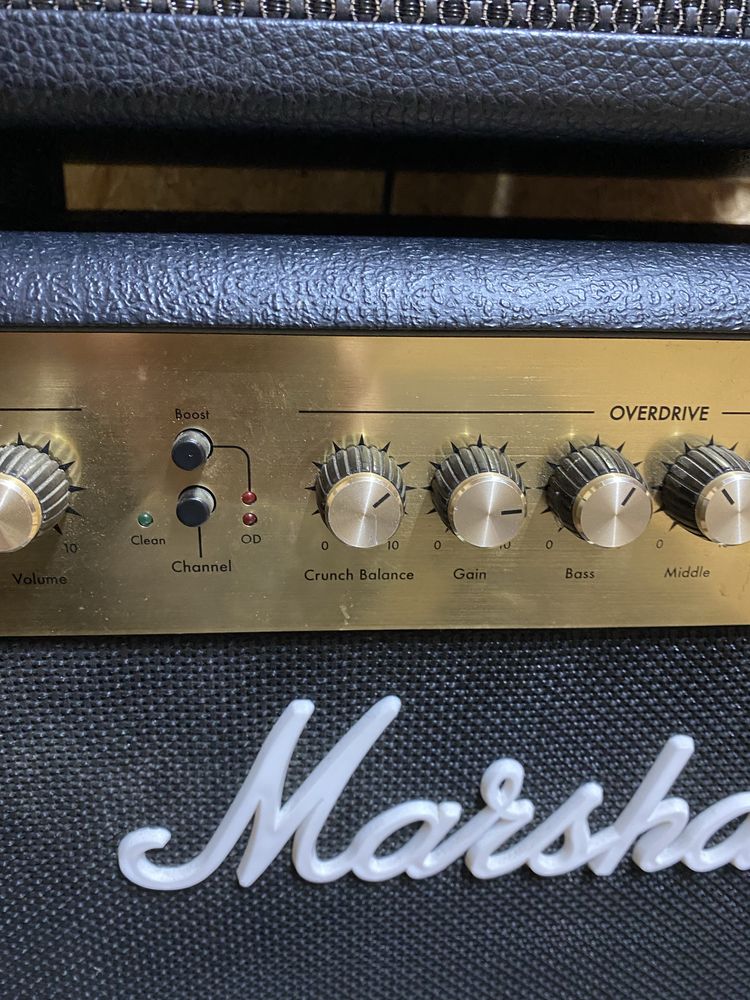 Marshall Ma50c - 100% a válvulas