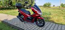 Honda PCX 125 rok 2020 przeb 8 tys km