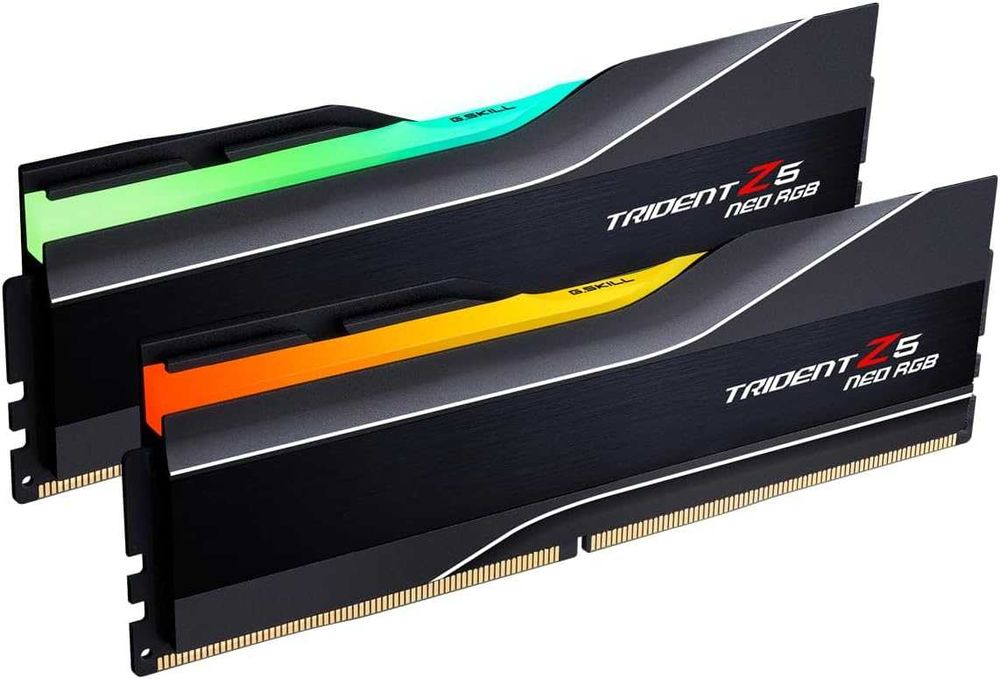 Pamięć RAM DDR5 G.SKILL 32GB (2x16GB) 6000Mhz CL32 Trident Neo AMD RGB