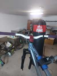 Kokpit mostek +kierownica dartmoor scott dh dirt fr enduro mtb ns