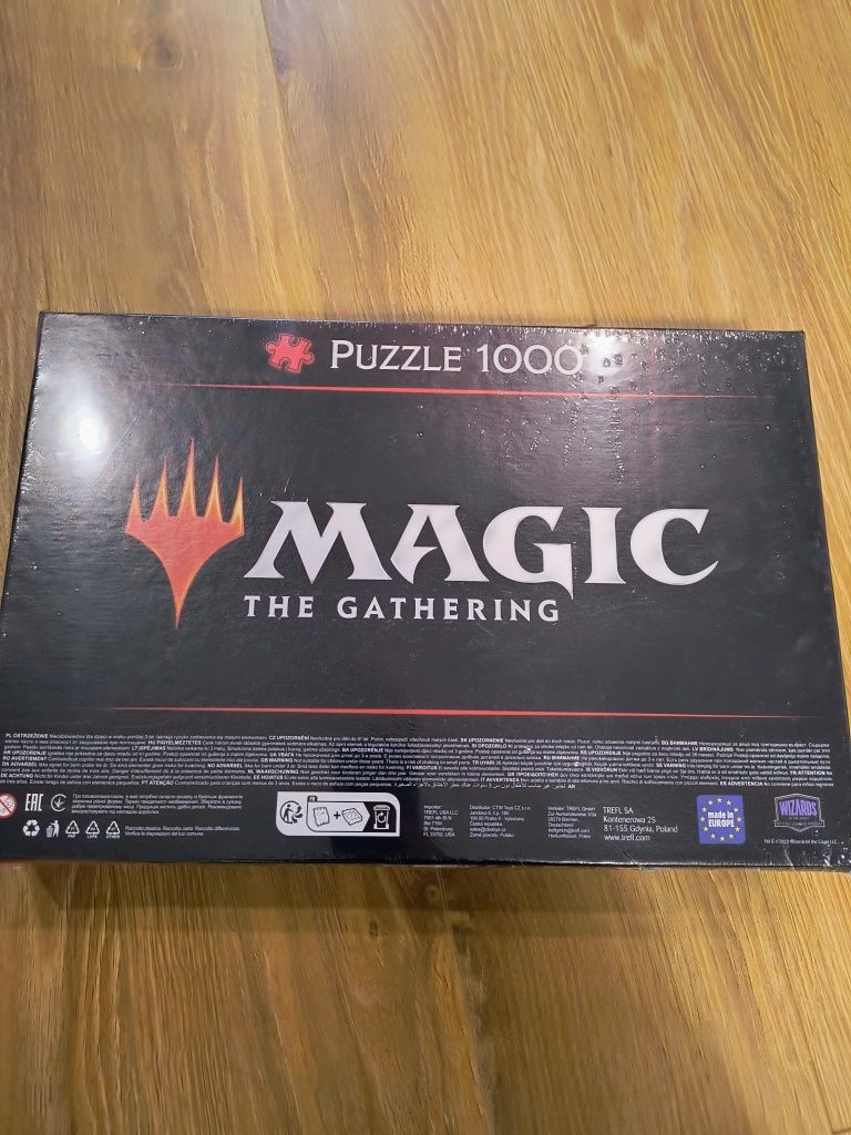 Puzzle 1000 Trefl , Magic The Gathering