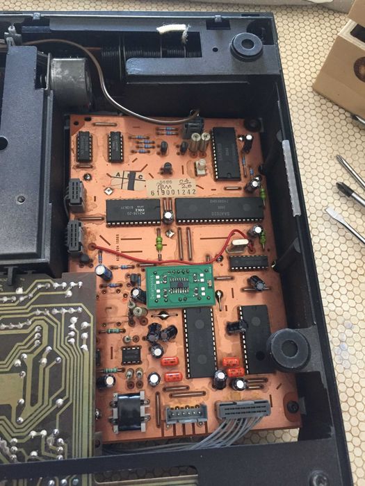 Leitor CDs Philips CD104