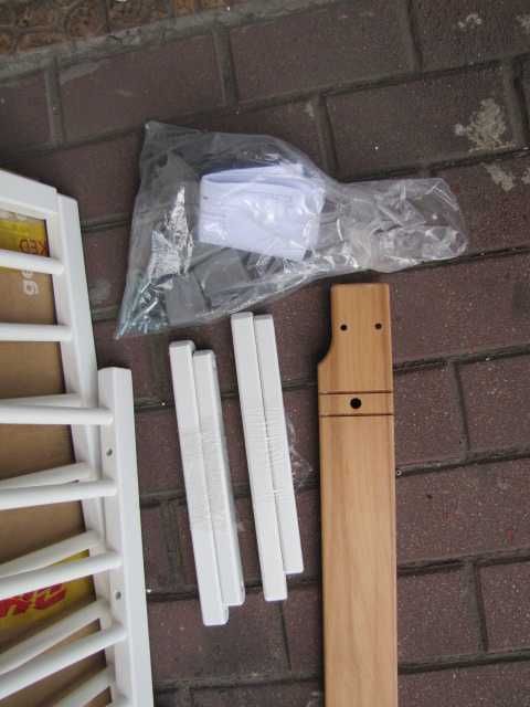 Geuther Bramka Zabezpieczająca dla dzieci na Schody 2735+ 95 - 135 cm