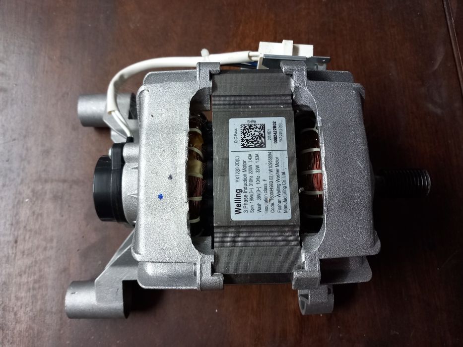 Motor máquina lavar roupa