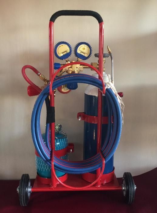 PALNIK Gazowy ZESTAW do LUTO-SPAWANIA GCE Nowe Zestawy 100% jakości