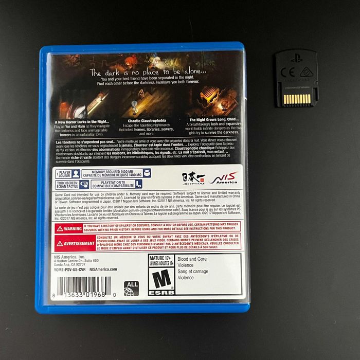 Yomawari: Midnight Shadows [Unikat] – PS Vita, ENG