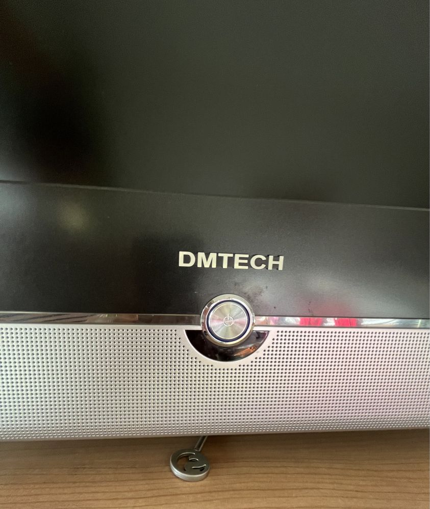 TV DMTECH 32” polegadas com leitor de DVD