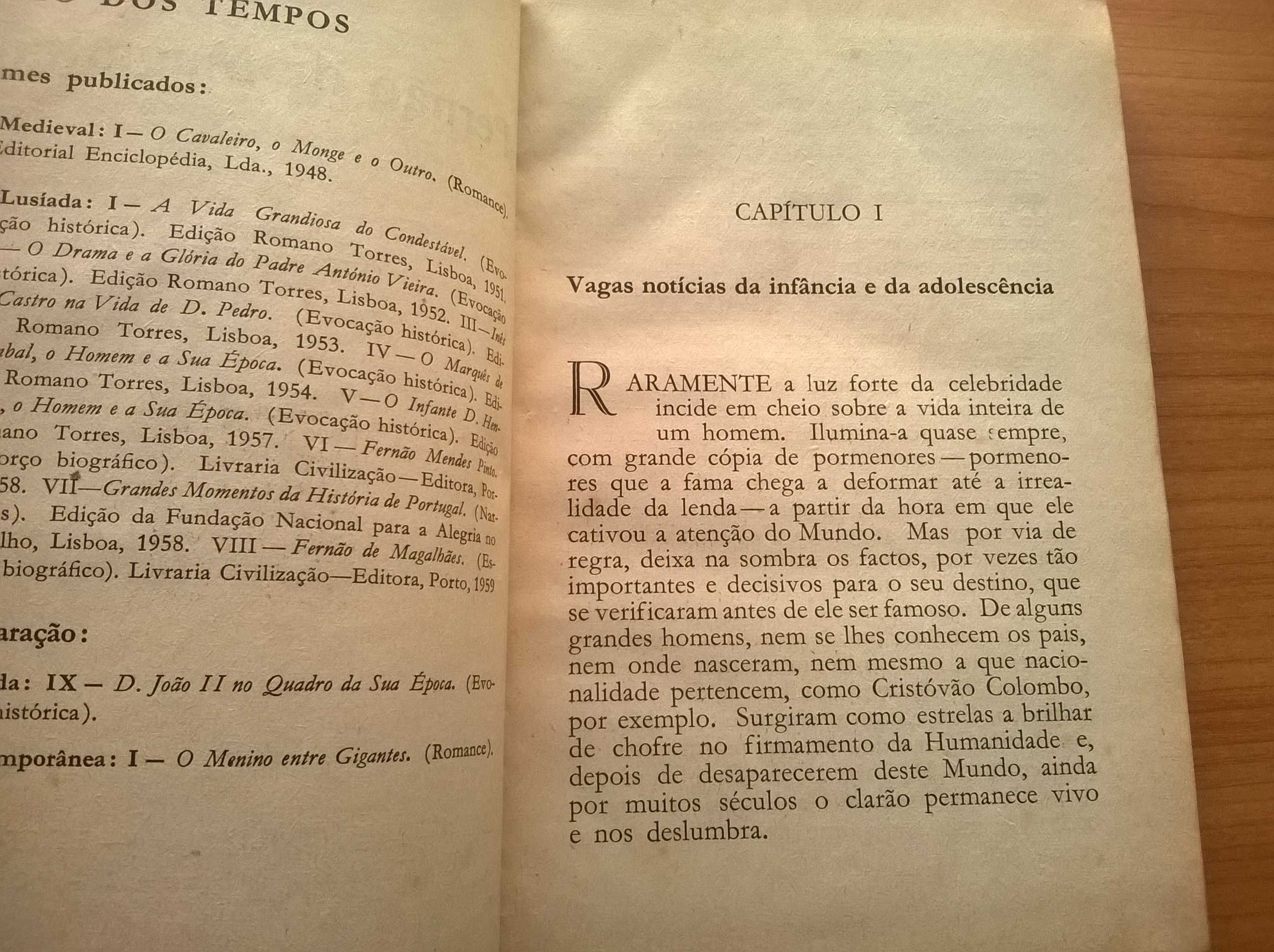 Fernão de Magalhães (1.ª ed.) - Mário Domingues