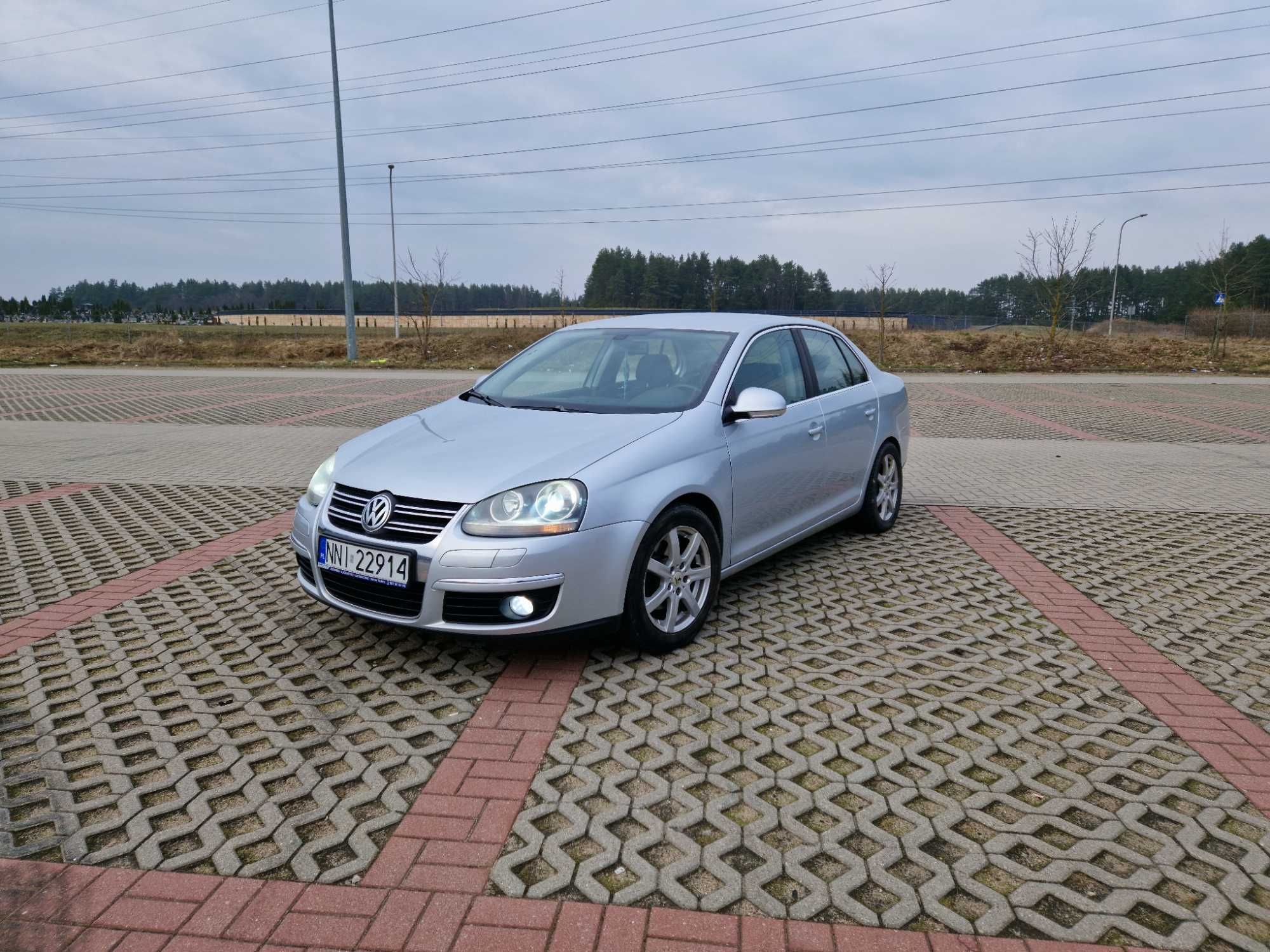 Volkswagen Jetta mk5 1.4 tsi 140km 2008