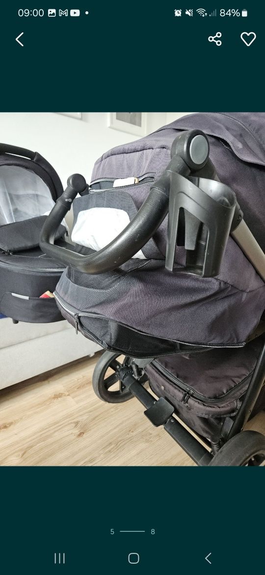 Baby Design Husky 2 w 1
