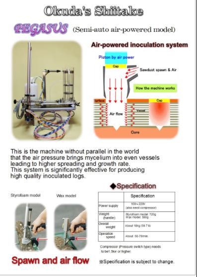 Pegasus - Maquina De Inoculação Semi-Automática - NOVA