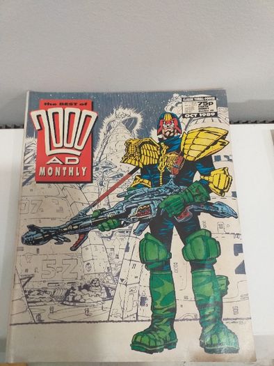 The Best of 2000AD Monthly 4 numery 89