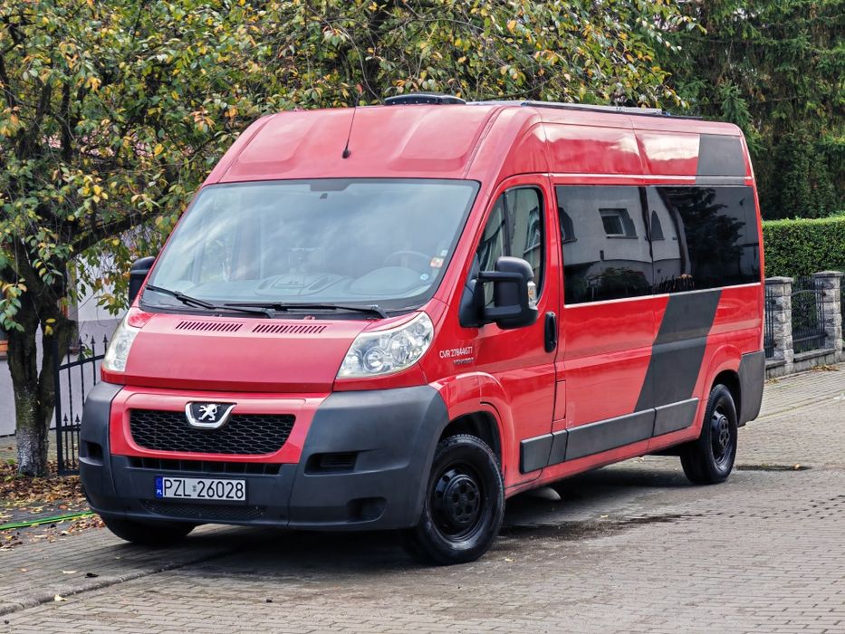 Peugeot boxer Fiat Ducato Kamper Gotowy do Jazdy