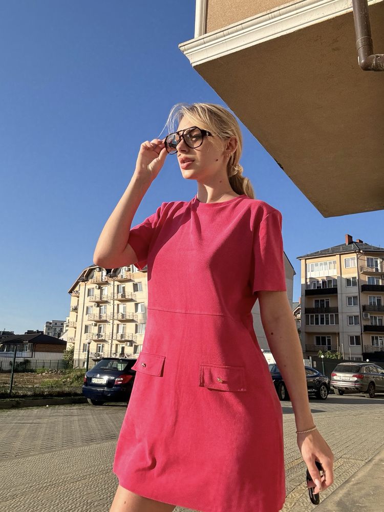 Сукня рожева нова Zara