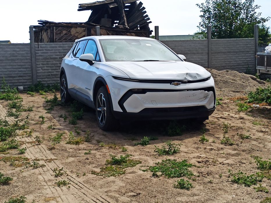 Chevrolet Equinox EV 2025