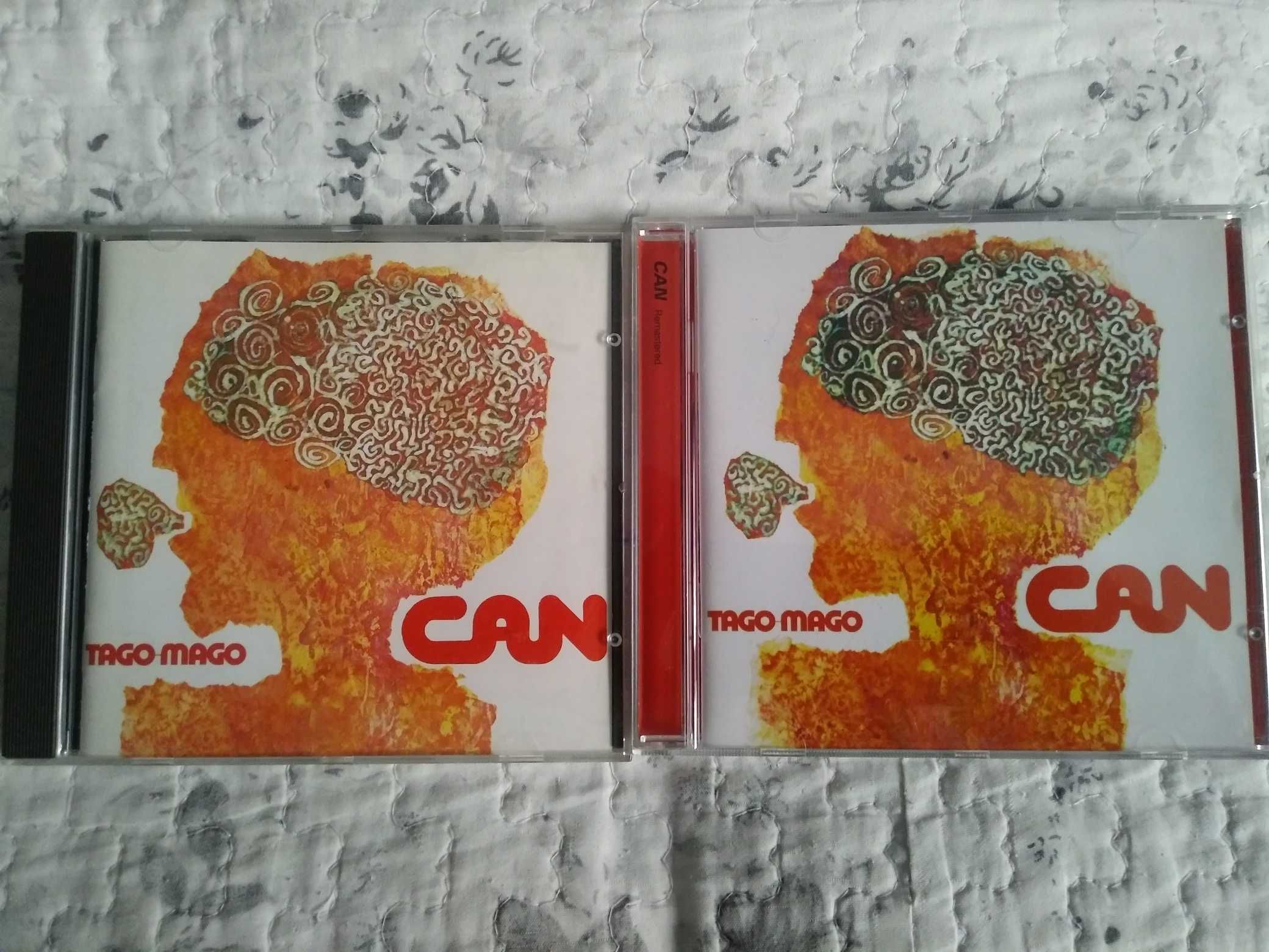 CAN - płyty CD niemieckiej grupy/PHANTOM BAND-Nowhere-Can Solo Edition