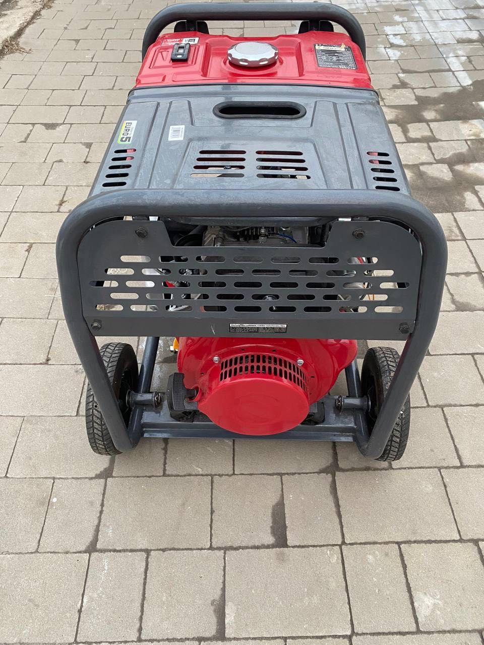 Дизельный генератор 7 кВт HAHN&SOHN HDE 9000 EA-EA3