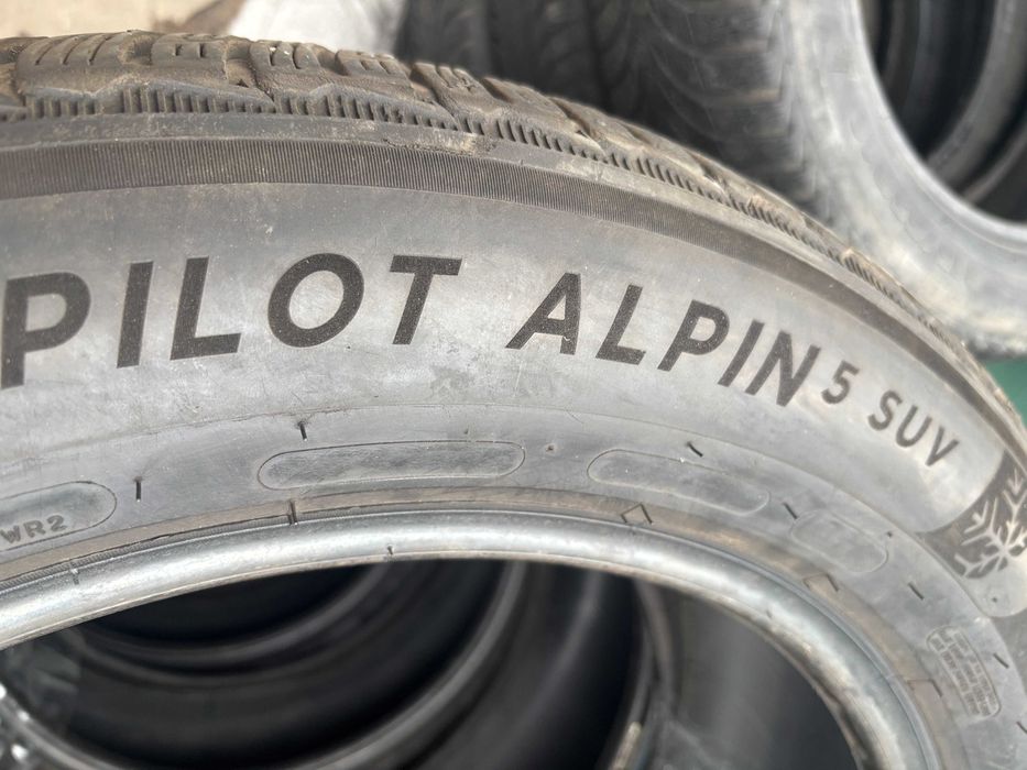 275-50-R20 MICHELIN PILOT ALPIN-5 SUV всесезонная резина GERMANY 2023