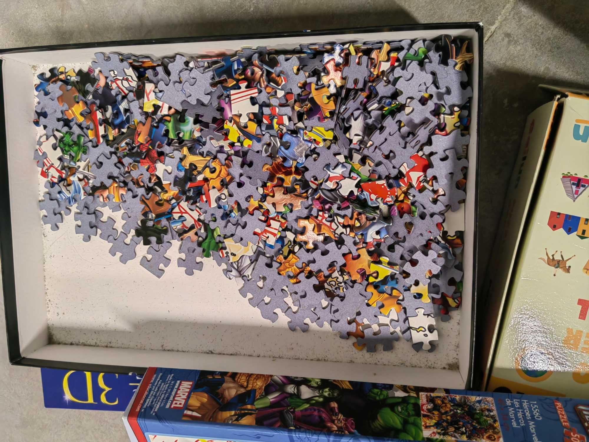 Puzzles variados