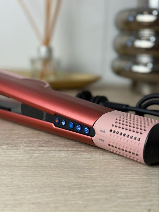 Dyson Airstrait HT-01 Strawberry  утюжок і випрямляч Дайсон полуничний