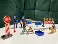 6878 Playmobil Policyjna blokada drogowa. City Action