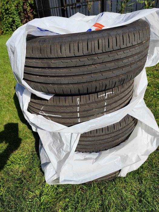 Opony letnie Continental EcoContact 6 215/55 R17 V
