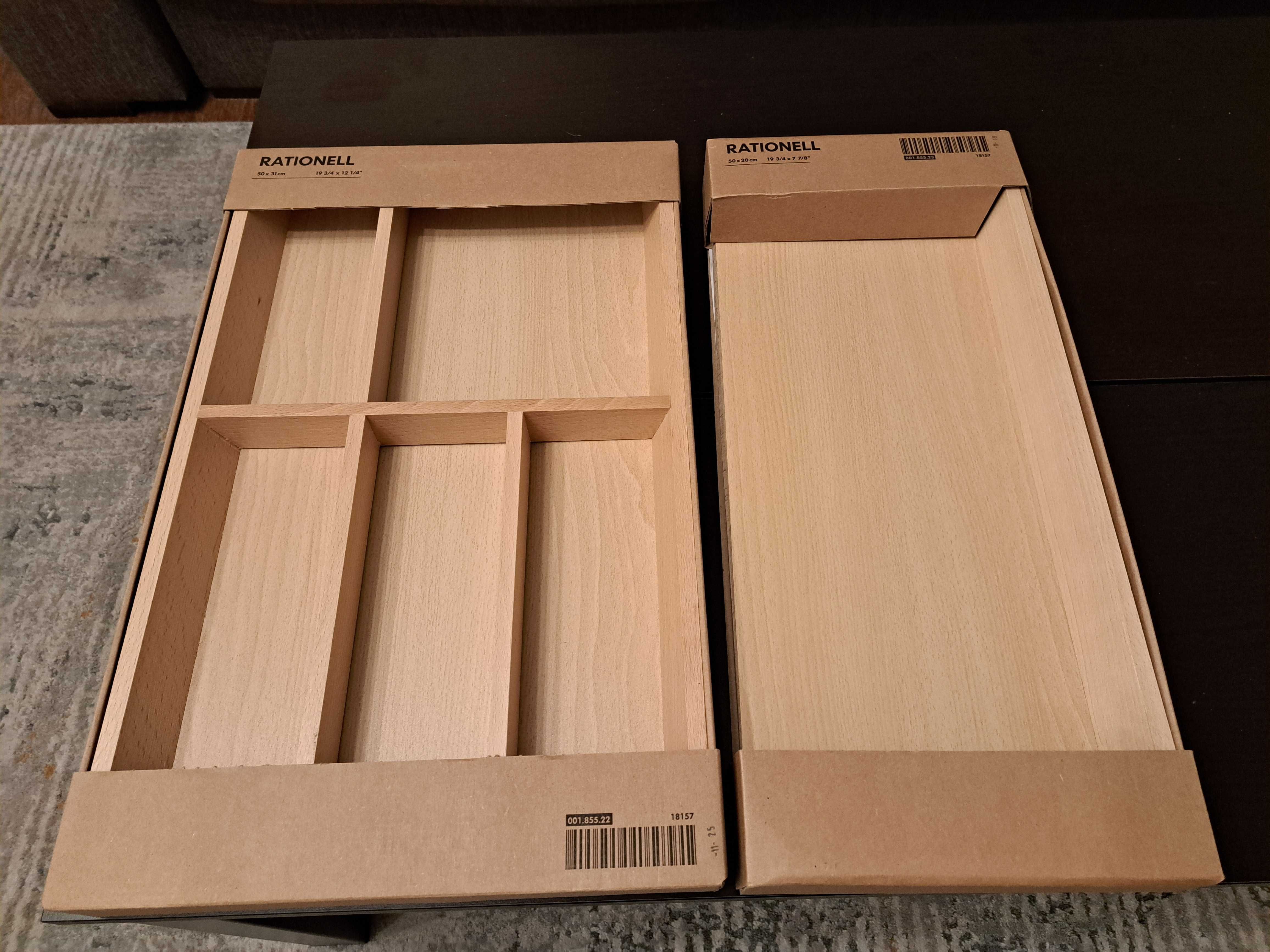 Ikea Rationell organizer do szuflady