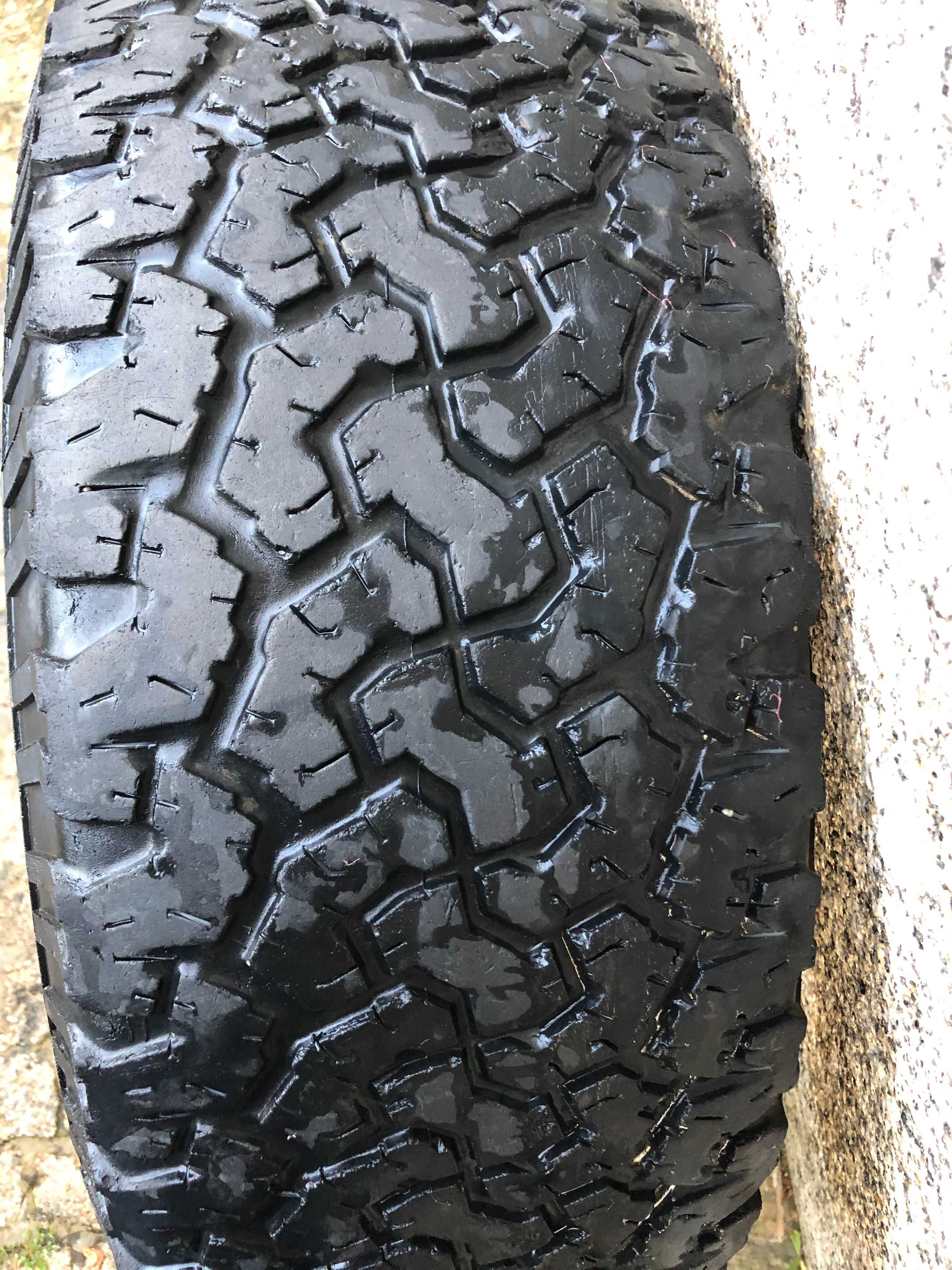 1 Pneu BF Goodrich All-Terrain 275/70 R16. (Preço Negociável)