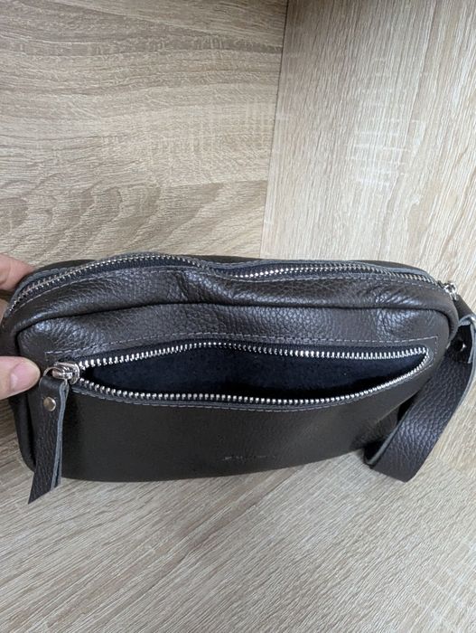 Чоловічий клатч,натуральна кожа.