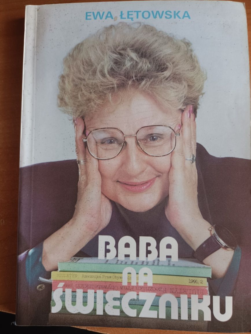 Ewa Łętowska "Baba na świeczniku"