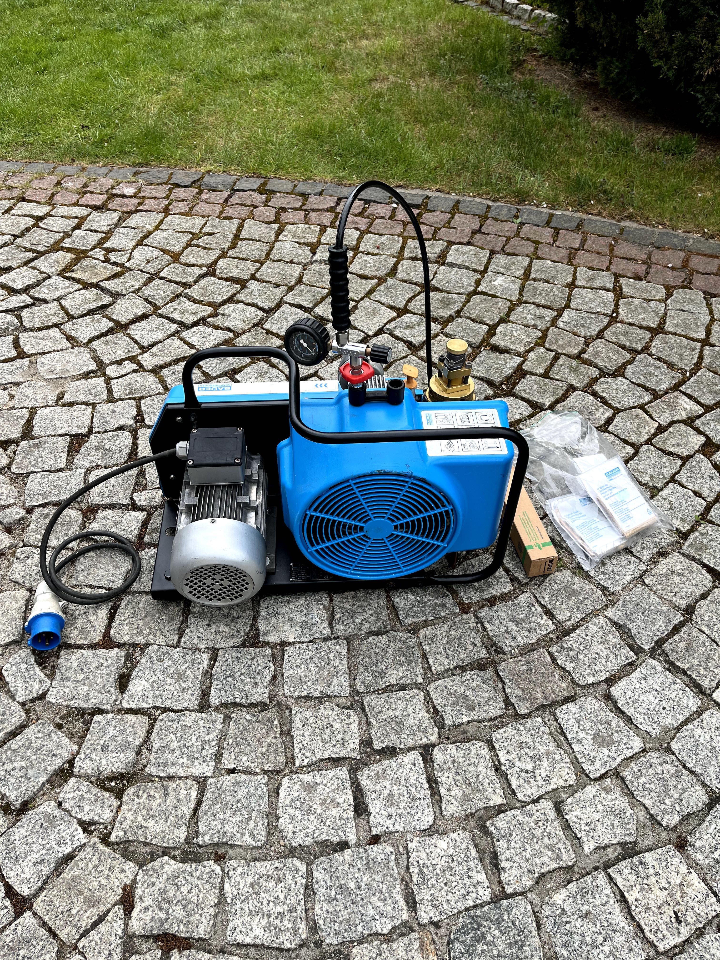 Kompresor Sprężarka Bauer junior II