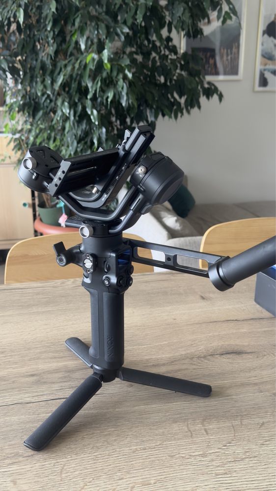 Gimbal Dji Ronin SC 2 + raveneye (sledzenie)