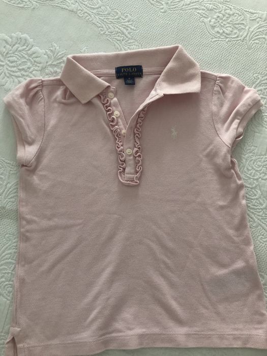 Polo ralph lauren tamanho 6 anos