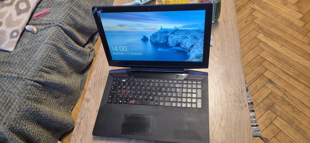 Lenovo Ideapad Y700-15ISK - i5, GTX 960M, 8GB RAM, DYSKI 740GB
