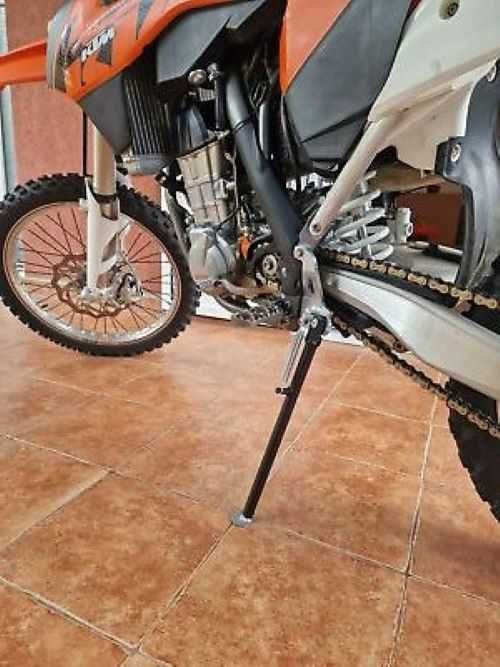 Descanso lateral moto offroad motocross enduro