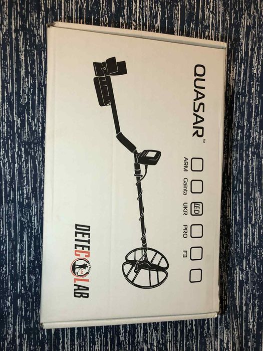 Металодетектор QUASAR LED UA