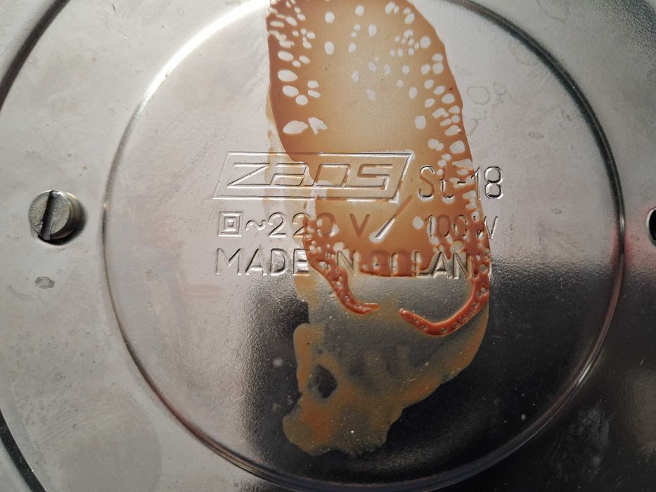 Lampa na biurko vintage "do przesłuchań:)"