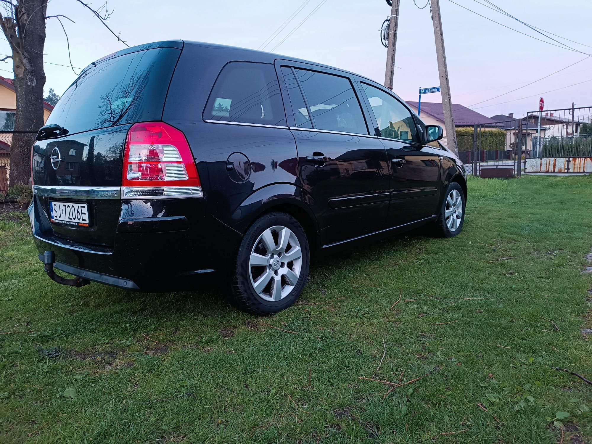 Opel Zafira B 7 osobowy