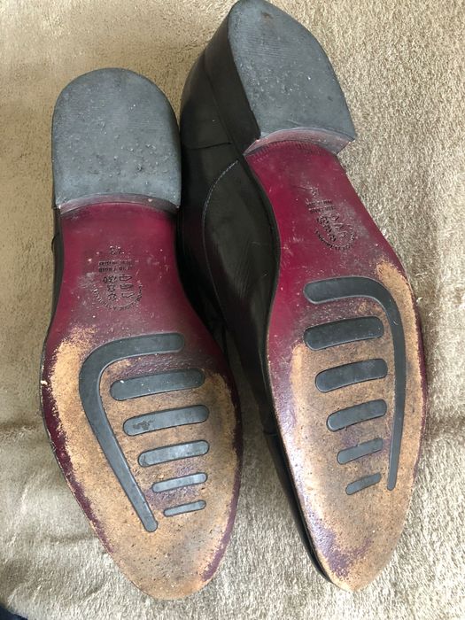 APIA eleganckie buty pantofle męskie skóra r.43