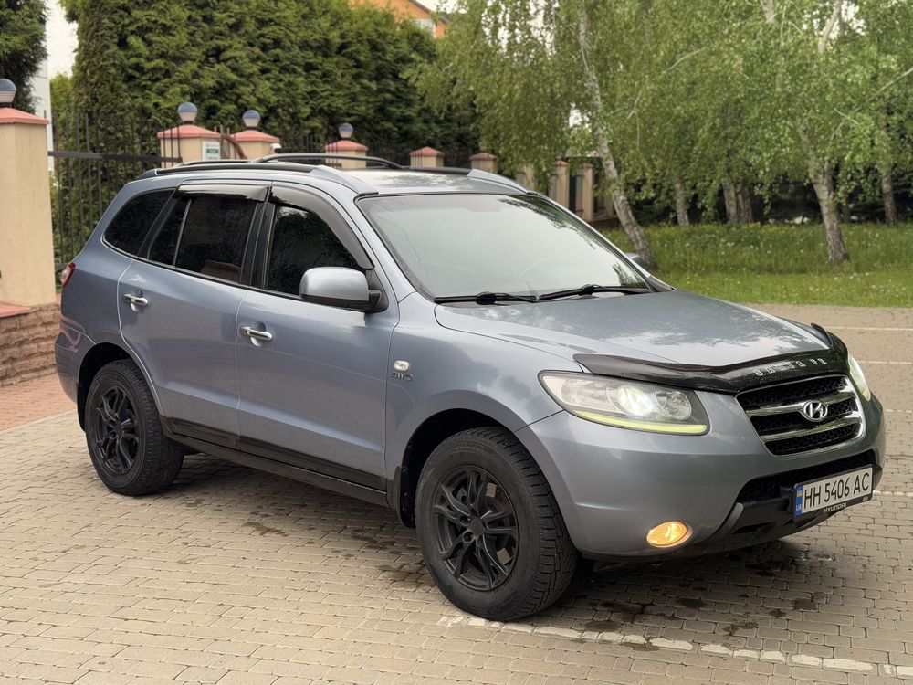 Santa fe 2.2 дизель! Механіка!