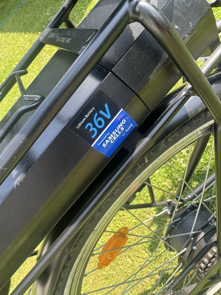 Rower elektryczny w stanie bardzo dobrym