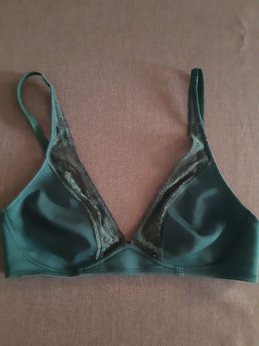 Etam komplet butelkowa zieleń 70 C