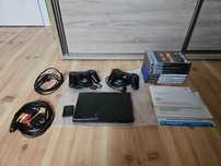 Konsola Playstation 2 SCPH-90004 - komplet + 8 gier