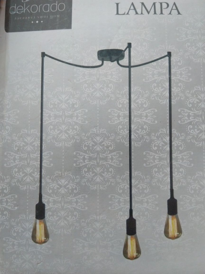 Lampa wizajnerska decorado wisząca