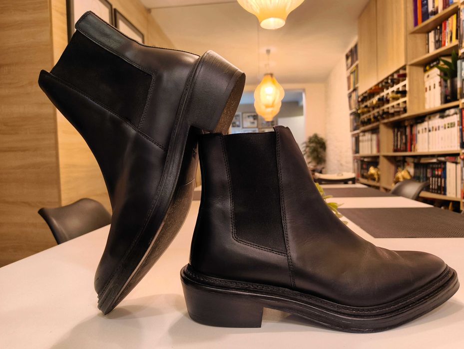 Zara, eleganckie sztyblety