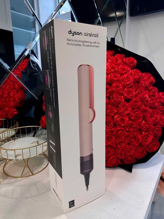 Dyson Airstrait Ceramic Pink Rose Gold Новий! Оригінал!