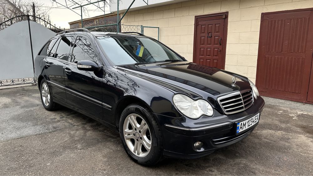 Mersedes benz c220 2006