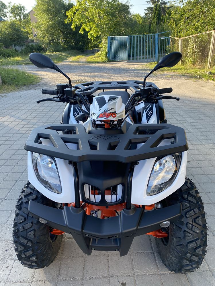 Продам KAYO BULL 200ATV  95км пробігу НОВИЙ КВАДРЦИКЛ! Доставка/Кредит