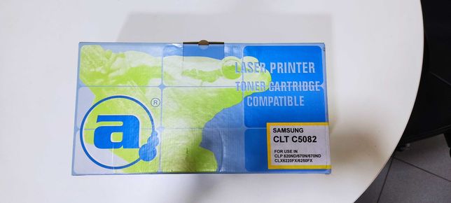 Toner Cartridge Compatible - Samsung CLT C5082 - AMARELO
